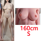 ElsaBabe RAHC018 朝倉麻里絵 爆乳 エロドール アニメ美少女 163cm フルシリコン エロ人形 かわいい ピンク髪