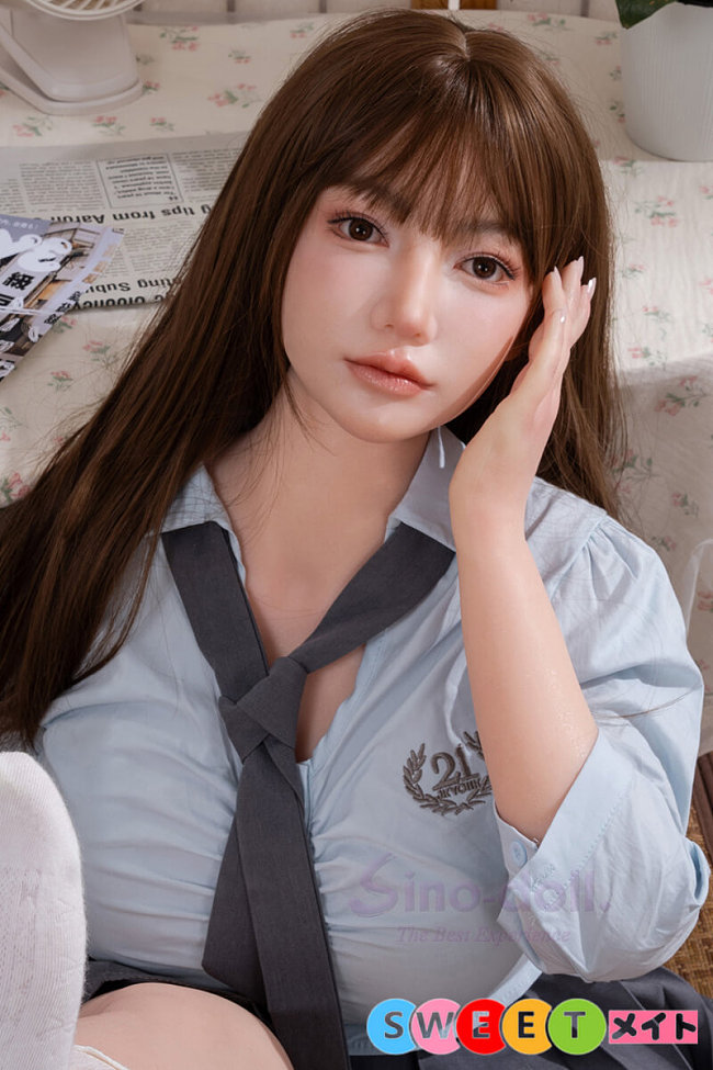 Sino Doll 戦闘機 ST11 凛美 清楚系JKラブドール 159cm Iカップ 爆乳 ラブドール 実践向け最新作 極限ソフト ダッチドール シリコン製