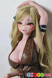 アニメ リアルラブドール 高級シリコン 巨乳 H系美少女 舌出し 金髪 ElsaBabe 148cm RAD049风间红叶