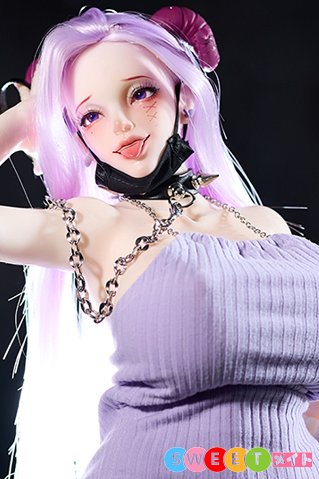 MRL DOLL アイビー Ivy3.0 70cm 巨乳 ダッチワイフ アニメ 豊満なエッチ美少女 フィギャア PVCヘッド シリコンボディ 宣伝画像と同じ制服も付属