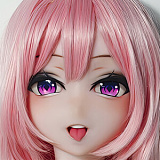 ElsaBabe RAHC018 朝倉麻里絵 爆乳 エロドール アニメ美少女 163cm フルシリコン エロ人形 かわいい ピンク髪