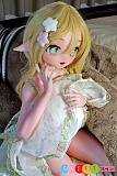 エルフダッチワイフ シリコンドール アニメ系 ElsaBabe 125cm AHR015 赤坂香织 顔