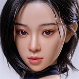 Jiusheng Doll lydia トルソー エロ セックス ラブドール 107cm Fカップ ビキニ フルシリコン 高級 腕無し ROS口開閉選択可