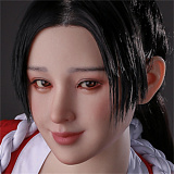 Jiusheng Doll lydia トルソー エロ セックス ラブドール 107cm Fカップ ビキニ フルシリコン 高級 腕無し ROS口開閉選択可