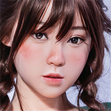 Jiusheng Doll lydia トルソー エロ セックス ラブドール 107cm Fカップ ビキニ フルシリコン 高級 腕無し ROS口開閉選択可