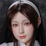 Jiusheng Doll lydia トルソー エロ セックス ラブドール 107cm Fカップ ビキニ フルシリコン 高級 腕無し ROS口開閉選択可