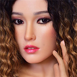 Jiusheng Doll lydia トルソー エロ セックス ラブドール 107cm Fカップ ビキニ フルシリコン 高級 腕無し ROS口開閉選択可