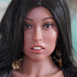 Jiusheng Doll lydia トルソー エロ セックス ラブドール 107cm Fカップ ビキニ フルシリコン 高級 腕無し ROS口開閉選択可