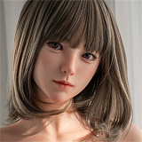 Jiusheng Doll lydia トルソー エロ セックス ラブドール 107cm Fカップ ビキニ フルシリコン 高級 腕無し ROS口開閉選択可