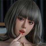 Jiusheng Doll lydia トルソー エロ セックス ラブドール 107cm Fカップ ビキニ フルシリコン 高級 腕無し ROS口開閉選択可
