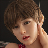 Jiusheng Doll lydia トルソー エロ セックス ラブドール 107cm Fカップ ビキニ フルシリコン 高級 腕無し ROS口開閉選択可