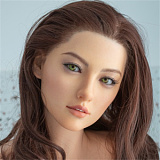 Jiusheng Doll lydia トルソー エロ セックス ラブドール 107cm Fカップ ビキニ フルシリコン 高級 腕無し ROS口開閉選択可