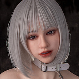 Jiusheng Doll lydia トルソー エロ セックス ラブドール 107cm Fカップ ビキニ フルシリコン 高級 腕無し ROS口開閉選択可