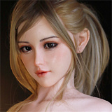 Jiusheng Doll lydia トルソー エロ セックス ラブドール 107cm Fカップ ビキニ フルシリコン 高級 腕無し ROS口開閉選択可