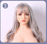 Qita Doll 宁玥ヘッド 162cm Cカップ ROS口開閉機能 ラブドール フルシリコン製 等身大 リアルドール sexdoll ダッチワイフ