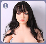 Qita Doll 宁玥ヘッド 162cm Cカップ ROS口開閉機能 ラブドール フルシリコン製 等身大 リアルドール sexdoll ダッチワイフ