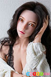 ダッチワイフ Qita Doll 162cm Cカップ 宁玥 ラブドール シリコン製 口開閉機能 sexdoll
