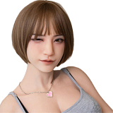 Qita Doll 宁玥ヘッド 162cm Cカップ ROS口開閉機能 ラブドール フルシリコン製 等身大 リアルドール sexdoll ダッチワイフ