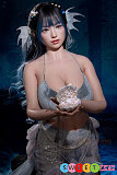 清楚系美少女 ダッチワイフ 高級シリコン 人魚姫コスプレ TopSinoDoll 96cmトルソー Hカップ T43B米苏