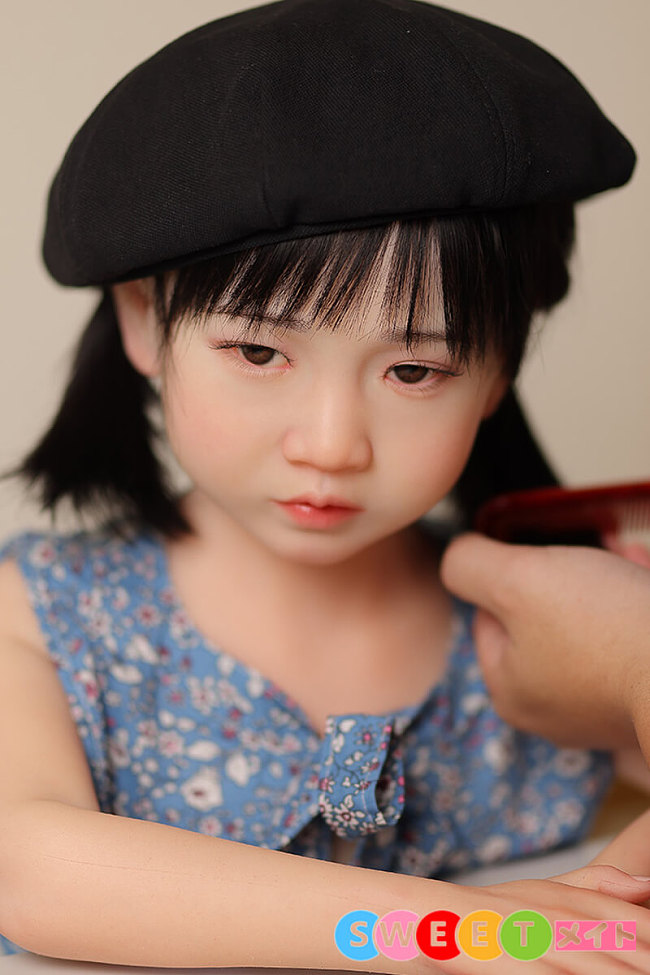 AXB Doll AGB07ヘッド ツインテール リアルドール 純真少女 101cm AAカップ フルシリコン製 等身大ラブドール