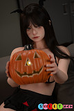 かわいい セックス人形 高級シリコン 魔女コスプレ 清楚系美少女 ハロウィンコスチューム アジア 蛍火日記Max 165cmBカップ 琉璃