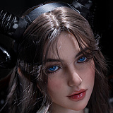 蛍火日記 Maxシリーズ 玛丽 メイク④ 欧米魔女系熟女 エロドール コスプレ 165cm Bカップ シリコン sexdoll 高級 リアル皮膚付き ハロウィン仮装