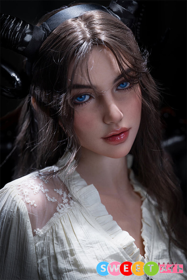 蛍火日記 Maxシリーズ 玛丽 メイク④ 欧米魔女系熟女 エロドール コスプレ 165cm Bカップ シリコン sexdoll 高級 リアル皮膚付き ハロウィン仮装