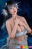 コスプレ リアルラブドール 高級シリコン 清楚系美少女 アジア 人魚姫コスチューム TopSinoDoll 96cmトルソー Hカップ T43B米苏