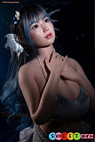 コスプレ セックスドール かわいい美少女 高級シリコン 人魚姫コスチューム TopSinoDoll 96cmトルソー Hカップ T43B米苏