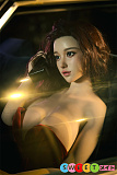 YFDOLL 小危ヘッド 156cm Fカップ 巻き髪 熟女 ラブドール リアル皮膚付き人形 ROS機能選択可 フルシリコン製