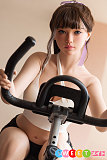 かわいい セックスドール 高級シリコン スリム ヘルシー系美少女 YFDOLL 163cm Eカップ 千叶 黒髪