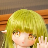 JSL DOLL  85cm ミニドール コスプレ風 魔女 JK 日奈ちゃん ソフトビニール製頭部 TPE製ボディ かわいいアニメ美人 宣伝画像と同じ制服も付属