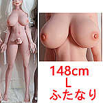 ElsaBabe アニメ系ラブドール 口開閉 RAD052 斉藤雪絵 笑顔表情 二次元 140cm Fカップ 巨乳 エルサベイブ エロ