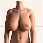 YFDOLL 小危ヘッド 156cm Fカップ 巻き髪 熟女 ラブドール リアル皮膚付き人形 ROS機能選択可 フルシリコン製