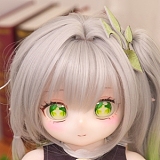 JSL DOLL  85cm ミニドール コスプレ風 魔女 JK 日奈ちゃん ソフトビニール製頭部 TPE製ボディ かわいいアニメ美人 宣伝画像と同じ制服も付属