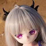 JSL DOLL  85cm ミニドール コスプレ風 魔女 JK 日奈ちゃん ソフトビニール製頭部 TPE製ボディ かわいいアニメ美人 宣伝画像と同じ制服も付属