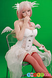 美乳 ダッチワイフ 高級シリコン コスプレ 天使コスチューム かわいい 色っぽい美少女 161cm Eカップ YFDOLL 雪卉