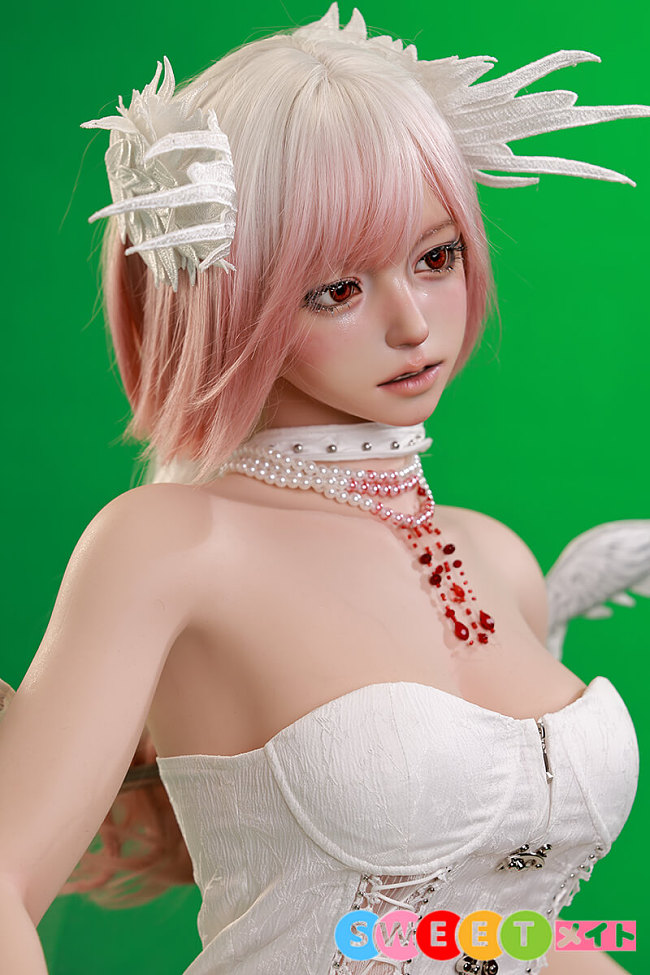 YFDOLL 雪卉 天使コスプレ ラブドール 色っぽい少女 161cm Eカップ 高級 セックス人形 シリコン製 ROS機能対応可
