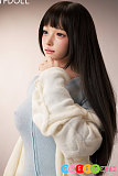 かわいい ダッチワイフ 高級シリコン 黒髪純真美少女 161cm Eカップ YFDOLL 桃子
