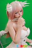 かわいい sexdoll 高級シリコン コスプレ 美乳Eカップ 天使コスチューム 色っぽい美少女 161cm YFDOLL 雪卉