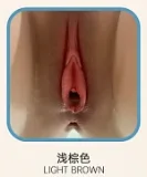 YFDOLL 桃子ヘッド 156cm Fカップ リアル皮膚付き 茶髪 巨乳 純情美少女 ROS機能対応可 フルシリコン製