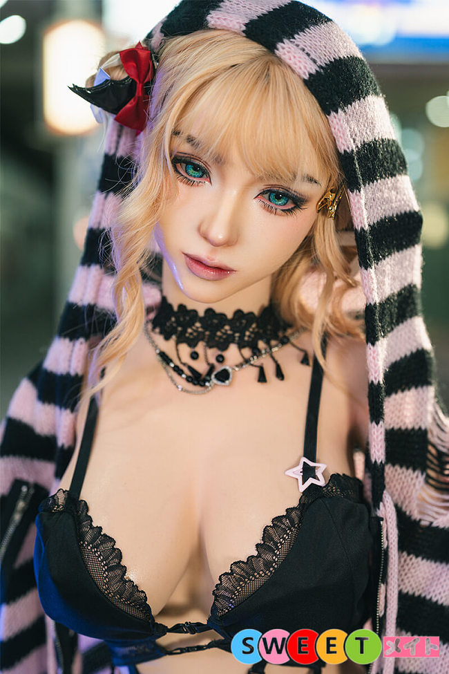YFDOLL 郁香 金髪ギャル エロ人形 アジア美少女 163cm Eカップ 高級 ダッチドール シリコン製 ROS機能対応可