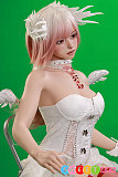 美少女 セックス人形 高級シリコン かわいい 美乳Eカップ 天使コスプレの官能系美少女 161cm YFDOLL 雪卉
