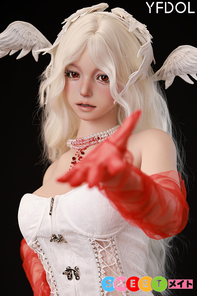 YFDOLL 雪卉 可愛くて色っぽい天使コスチューム ダッチワイフ 161cm Eカップ 高級 エロ人形 シリコン製 ROS機能対応可
