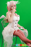 コスチューム リアルラブドール 高級シリコン かわいい 美乳Eカップ 天使コスプレ 色っぽい美少女 161cm YFDOLL 雪卉