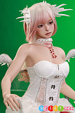 美少女 エロドール 高級シリコン かわいい 美乳Eカップ 天使衣装のエロ可愛い少女 161cm YFDOLL 雪卉