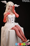 高級シリコン ラブドール コスチューム 可愛くて色っぽい天使コスプレ YFDOLL 161cm Eカップ 雪卉