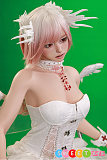 かわいい アダルトドール 高級シリコン 天使コスのエロティック美少女 美乳Eカップ 161cm YFDOLL 雪卉