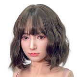 Top-Sino Doll TYPEグラビア T1Dヘッド 清楚系細身美女 ラブドール 162cm Gカップ 巨乳 sexdoll シリコン製