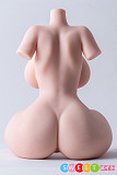 高級シリコン セックスドール 美肌 小型25cm 美尻 巨乳 トルソー QitaDoll 小小 軽量1.1kg 柔らかい 小型オナホ